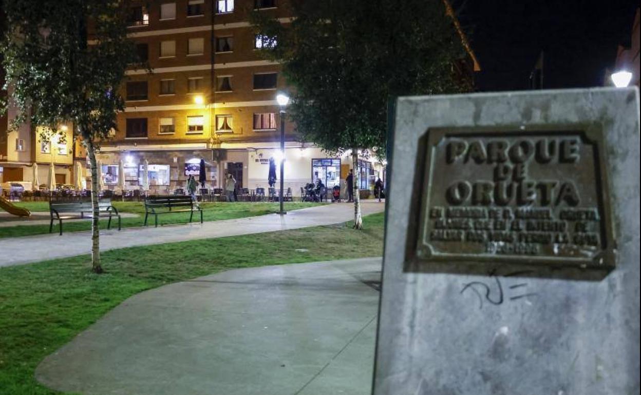 Zona en la que sucedió la pelea.