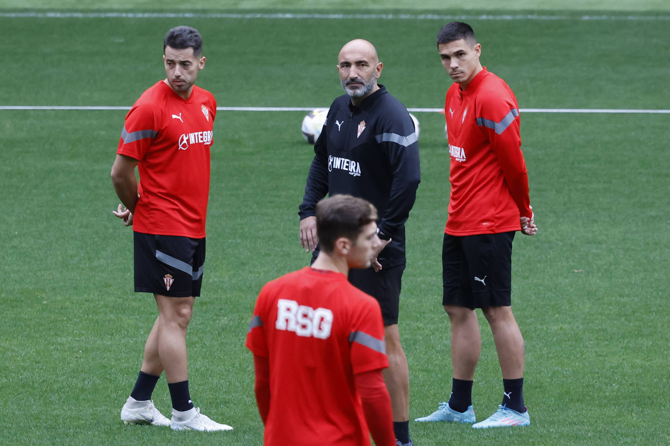 Fotos: Entrenamiento del Sporting (28/10/2022)