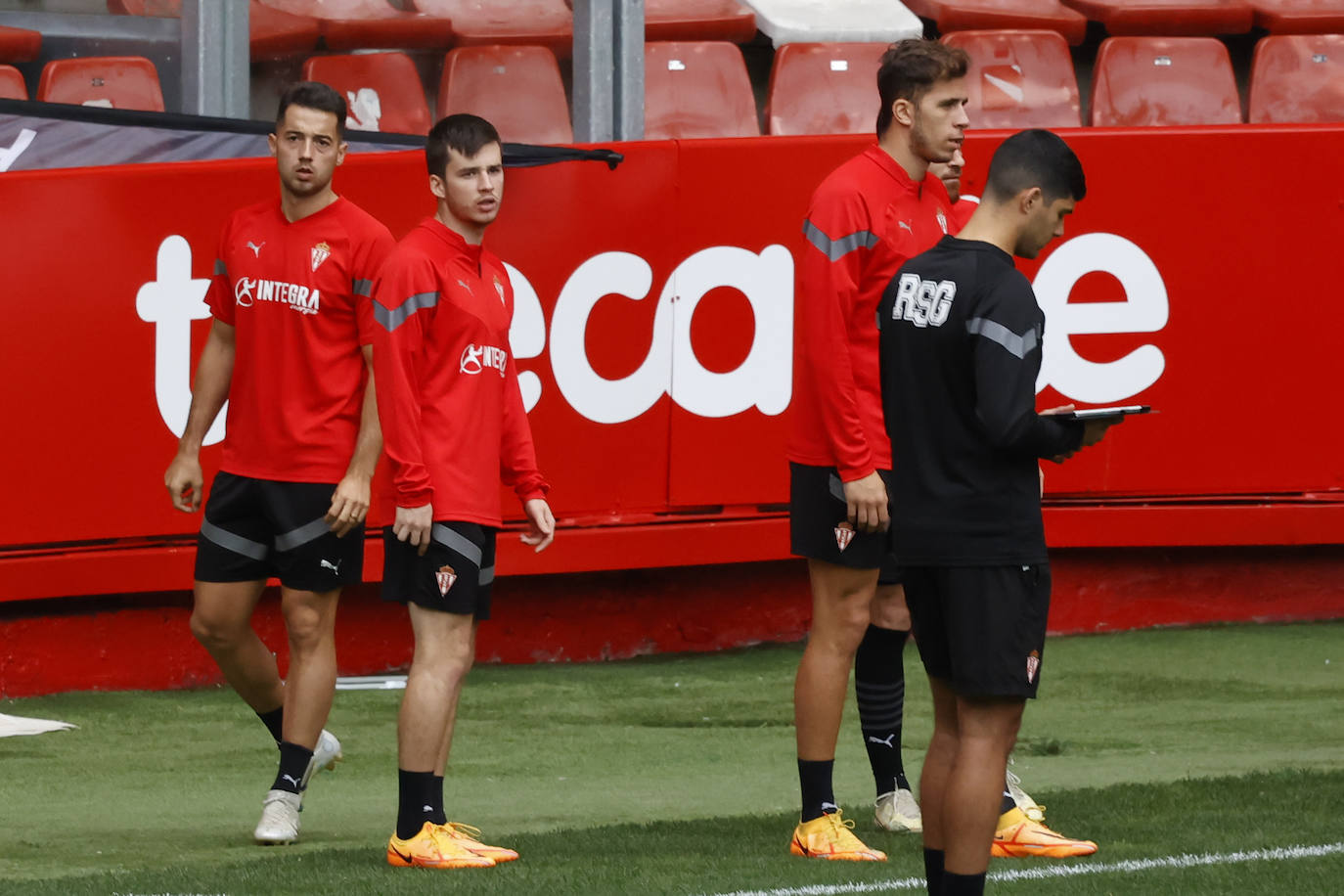 Fotos: Entrenamiento del Sporting (28/10/2022)