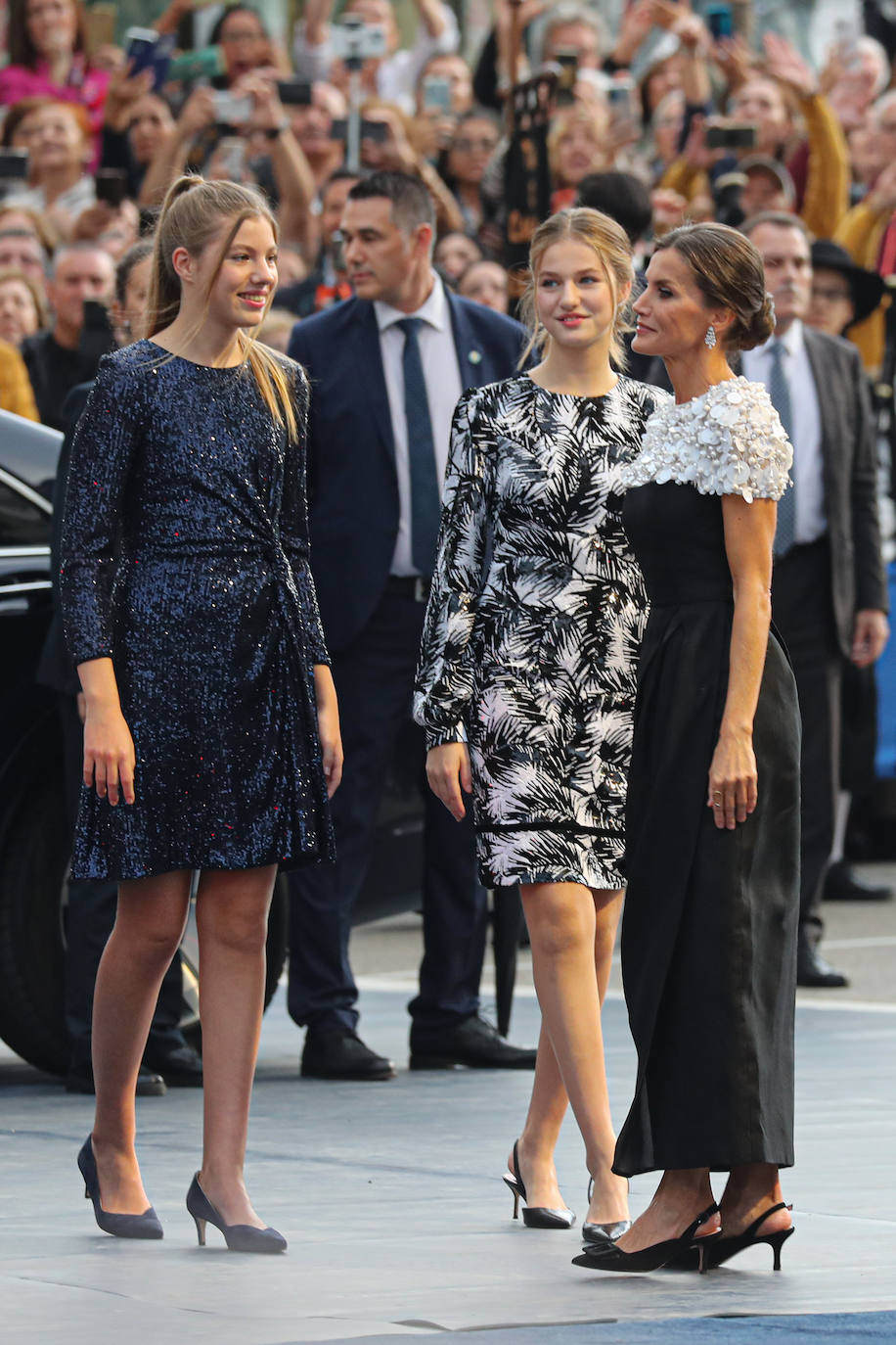 Fotos: Colorido en la alfombra azul de los Premios Princesa