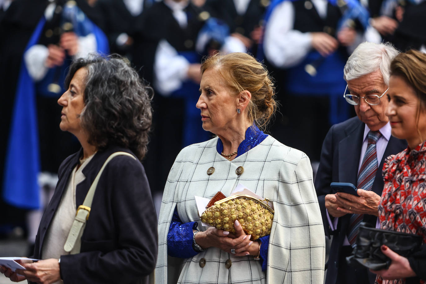 Fotos: Colorido en la alfombra azul de los Premios Princesa