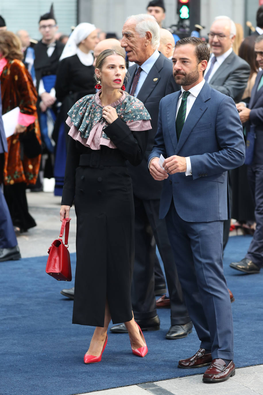 Fotos: Colorido en la alfombra azul de los Premios Princesa