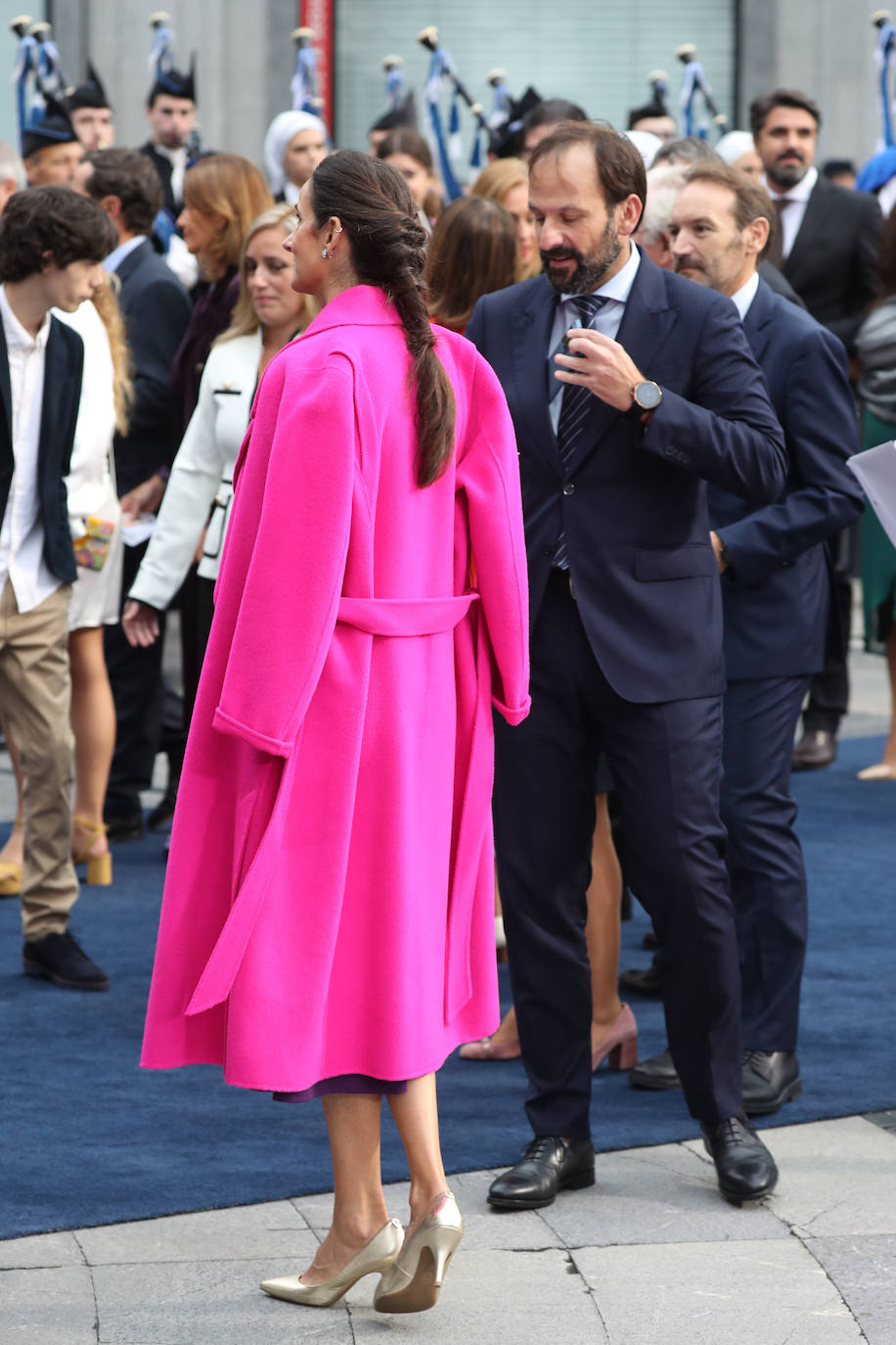 Fotos: Colorido en la alfombra azul de los Premios Princesa