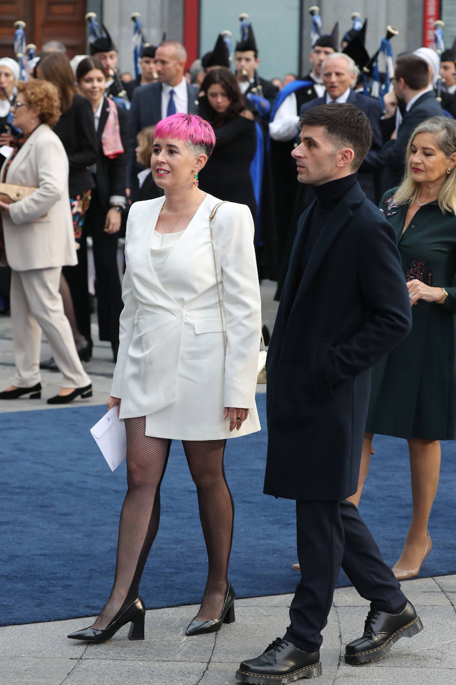 Fotos: Colorido en la alfombra azul de los Premios Princesa