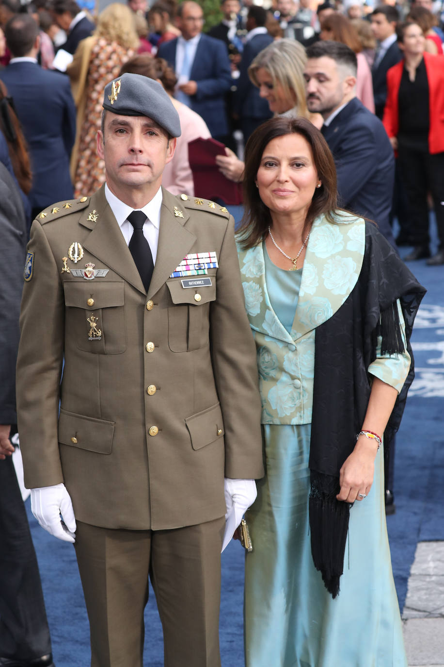 Fotos: Colorido en la alfombra azul de los Premios Princesa