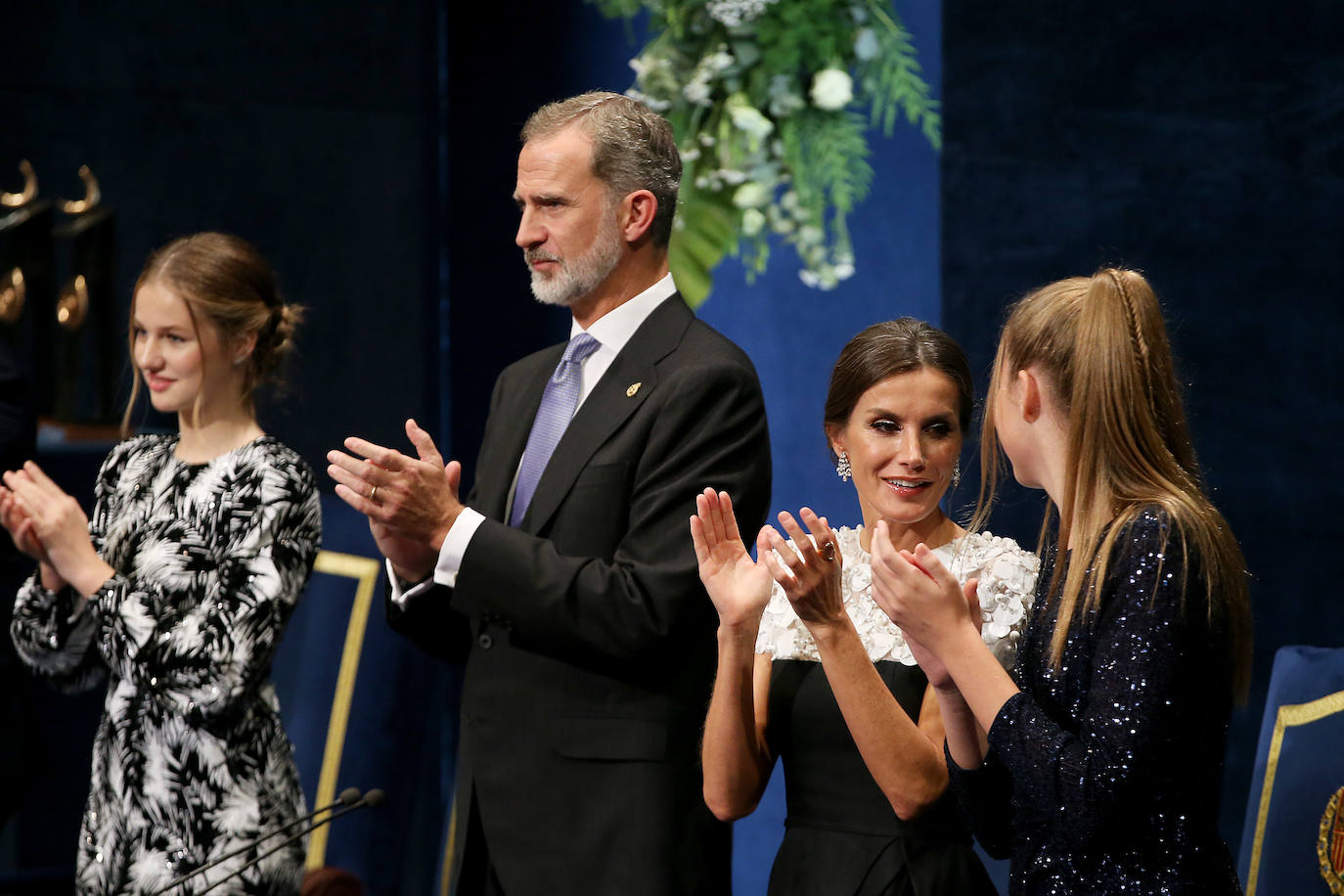 Fotos: Baile y cante en unos Premios Princesa llenos de emoción