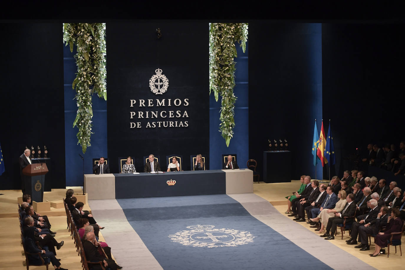 Fotos: Baile y cante en unos Premios Princesa llenos de emoción