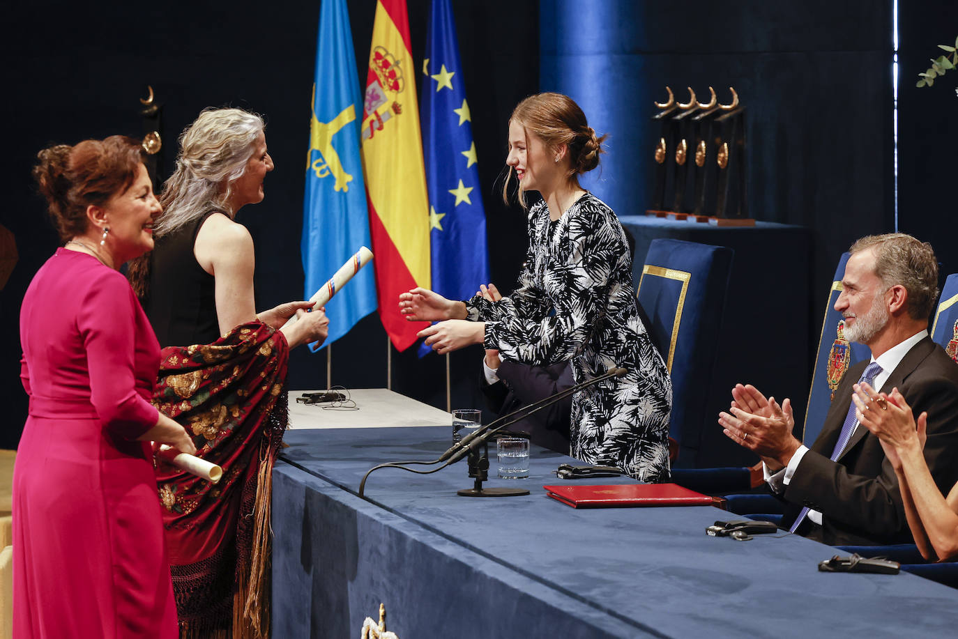 Fotos: Baile y cante en unos Premios Princesa llenos de emoción