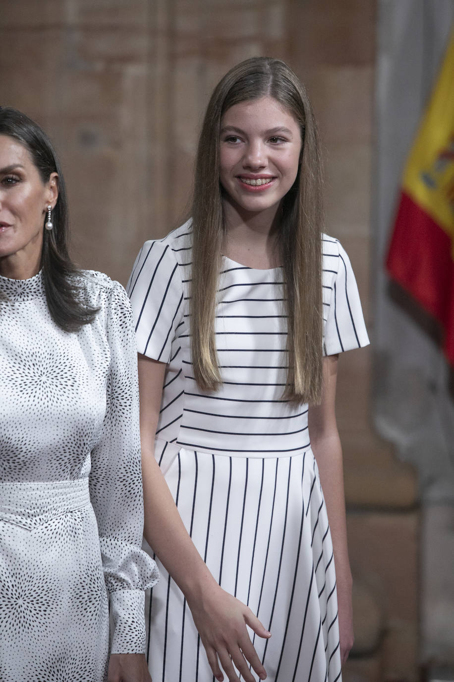 Fotos: Los estilismos de la Familia Real que conquistan Asturias