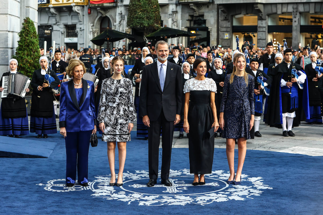 Fotos: Los estilismos de la Familia Real que conquistan Asturias