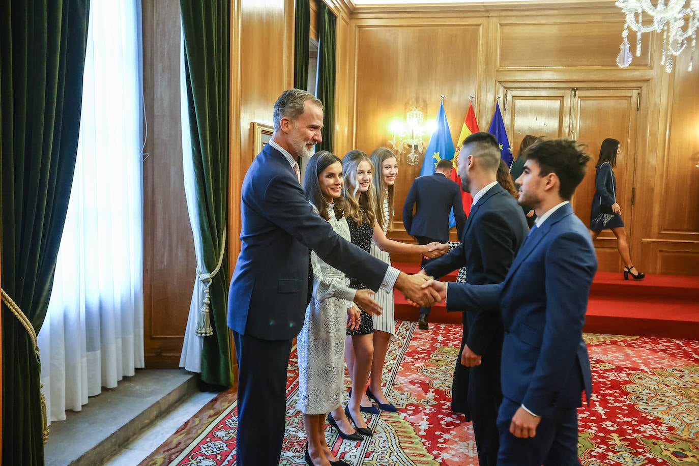 Fotos: Todas las fotos de la recepción en el Reconquista