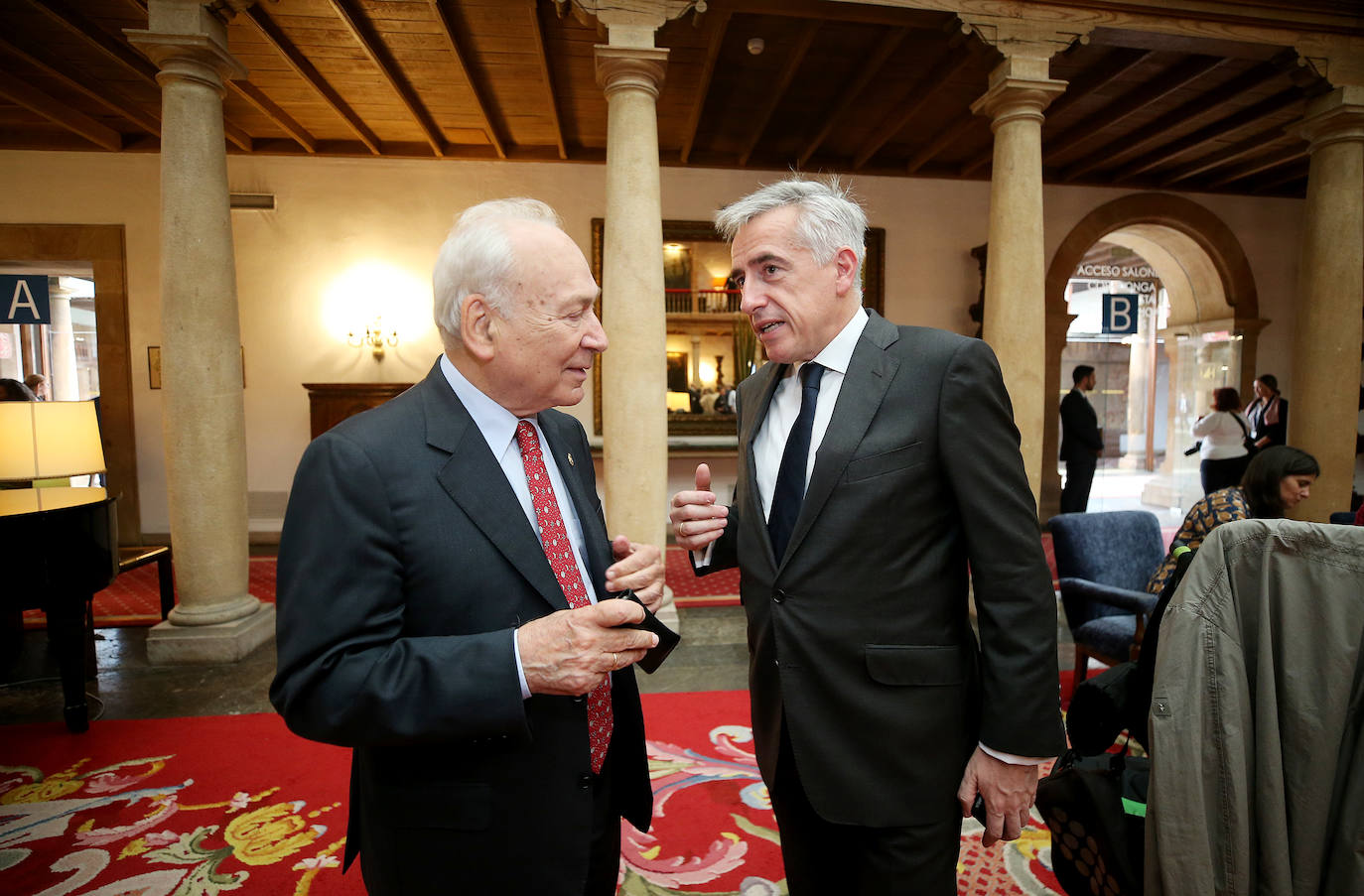 Fotos: Todas las fotos de la recepción en el Reconquista