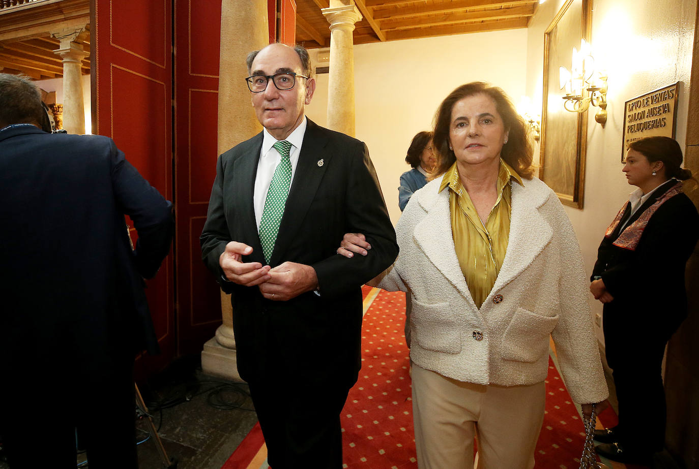 Fotos: Todas las fotos de la recepción en el Reconquista