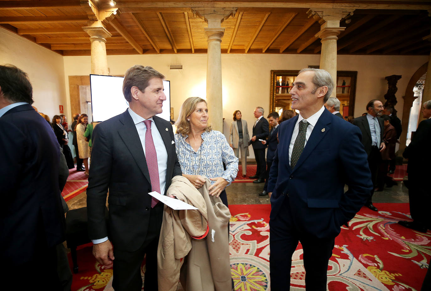 Fotos: Todas las fotos de la recepción en el Reconquista