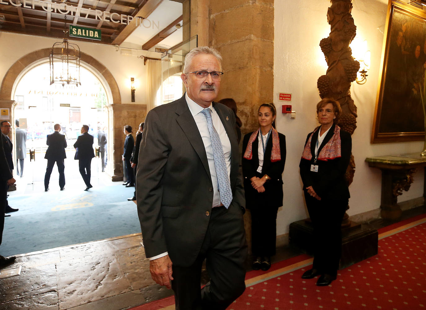 Fotos: Todas las fotos de la recepción en el Reconquista