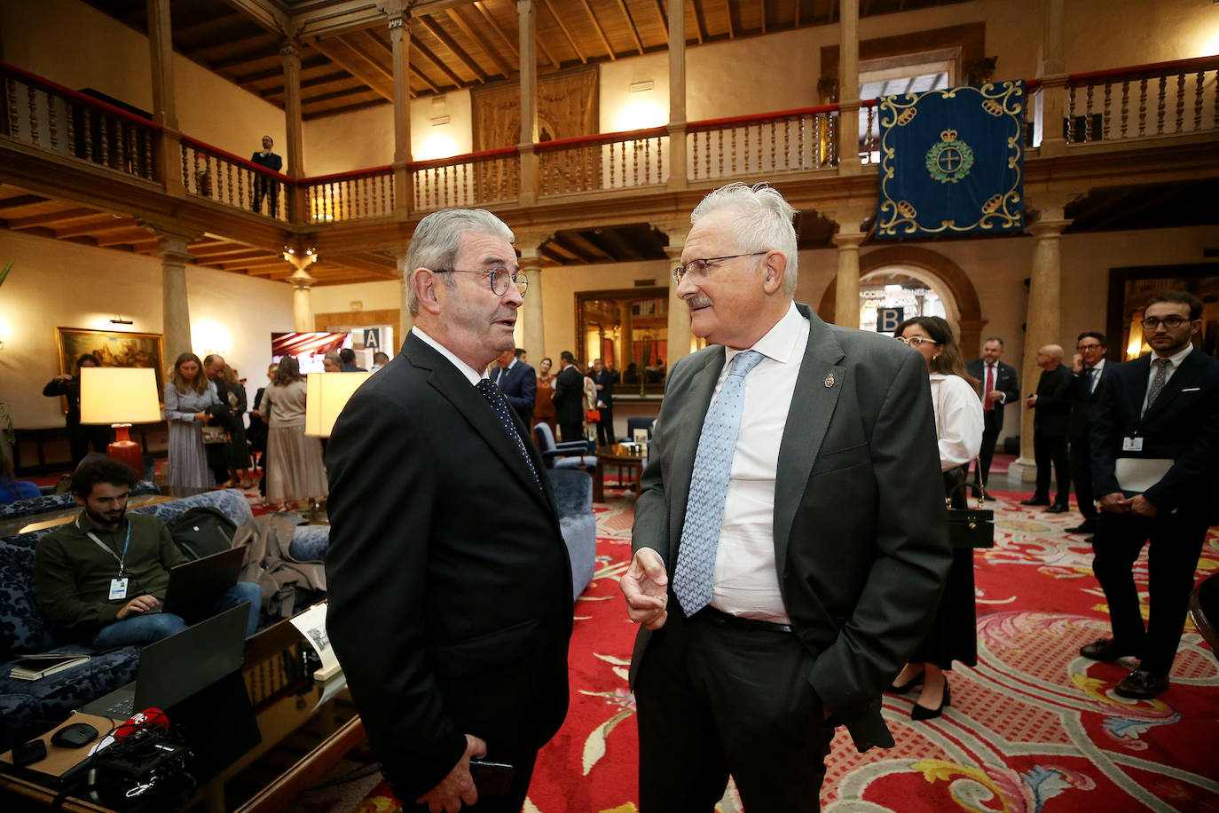 Fotos: Todas las fotos de la recepción en el Reconquista