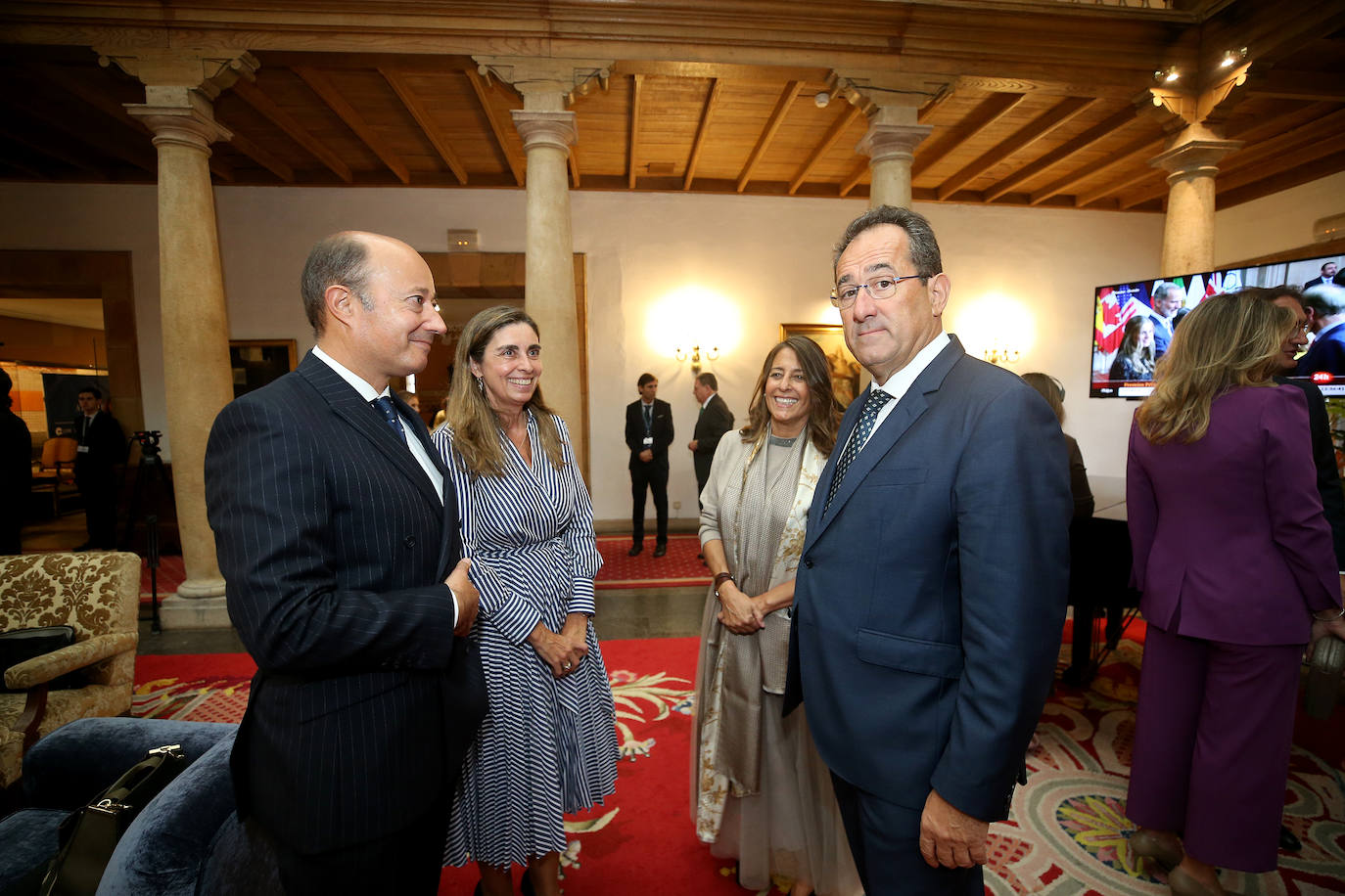 Fotos: Todas las fotos de la recepción en el Reconquista