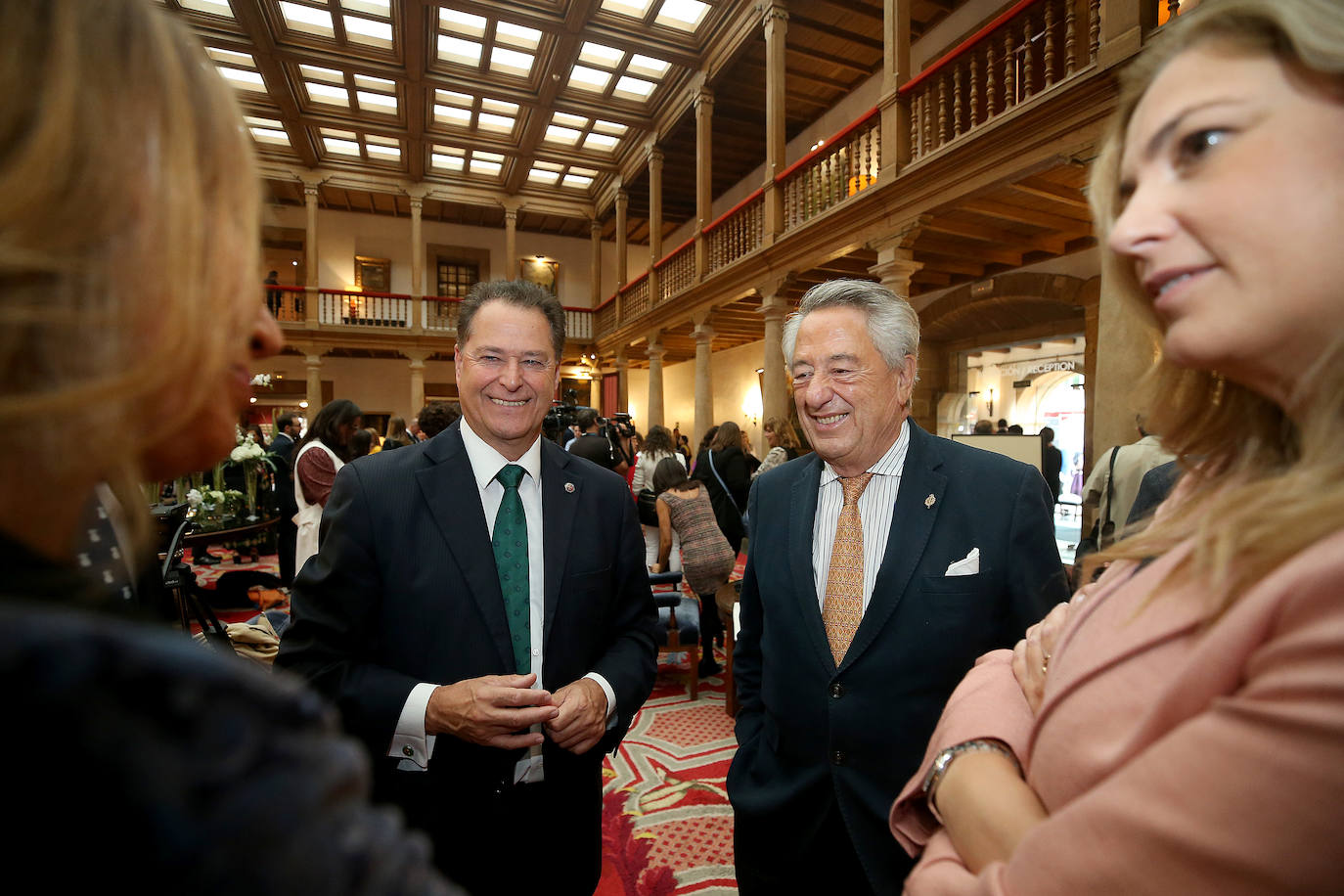 Fotos: Todas las fotos de la recepción en el Reconquista