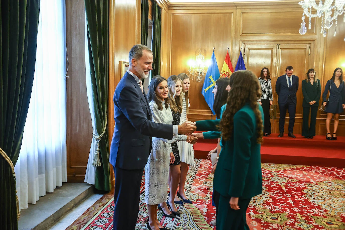 Fotos: Todas las fotos de la recepción en el Reconquista