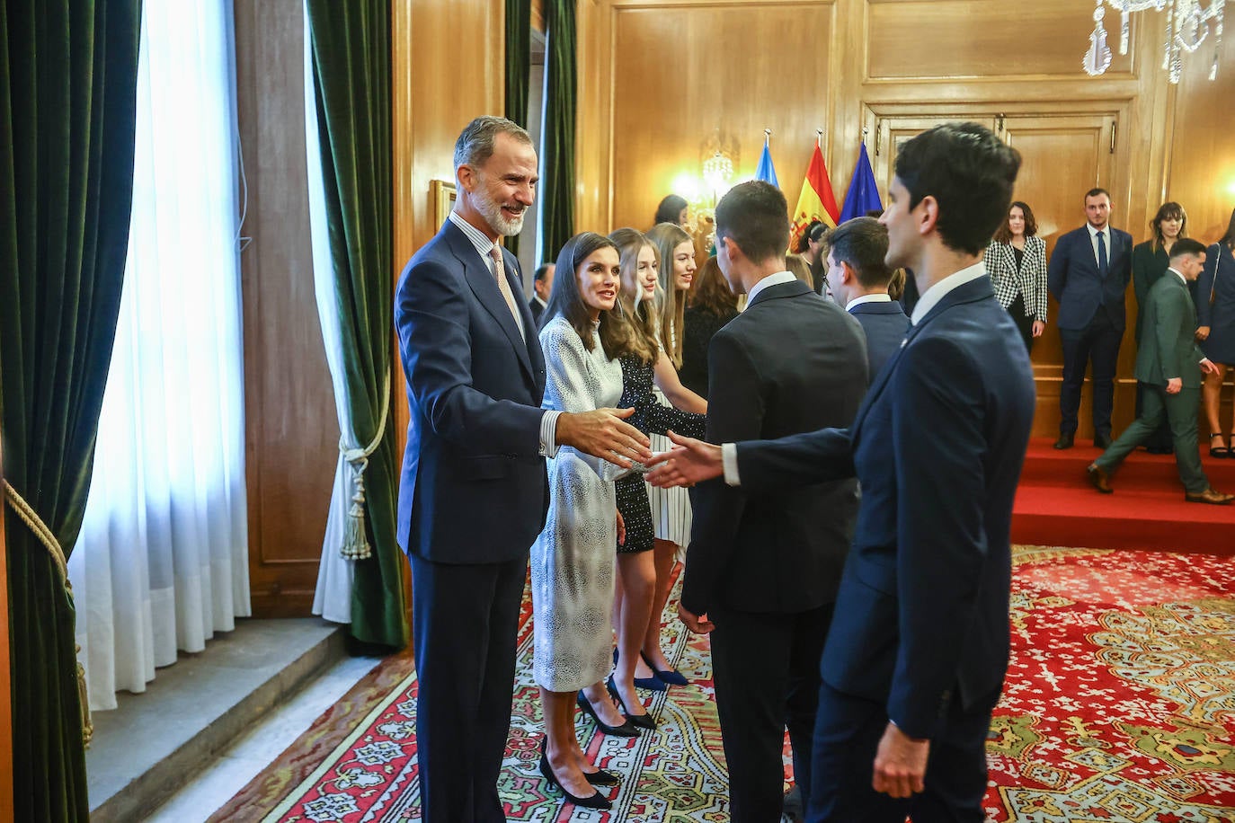 Fotos: Todas las fotos de la recepción en el Reconquista