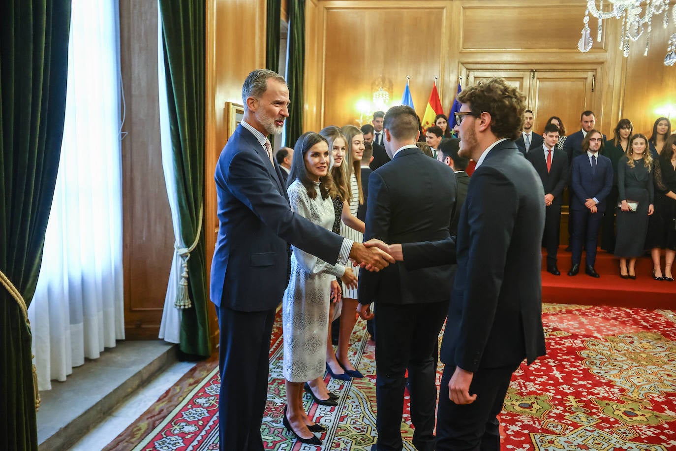 Fotos: Todas las fotos de la recepción en el Reconquista