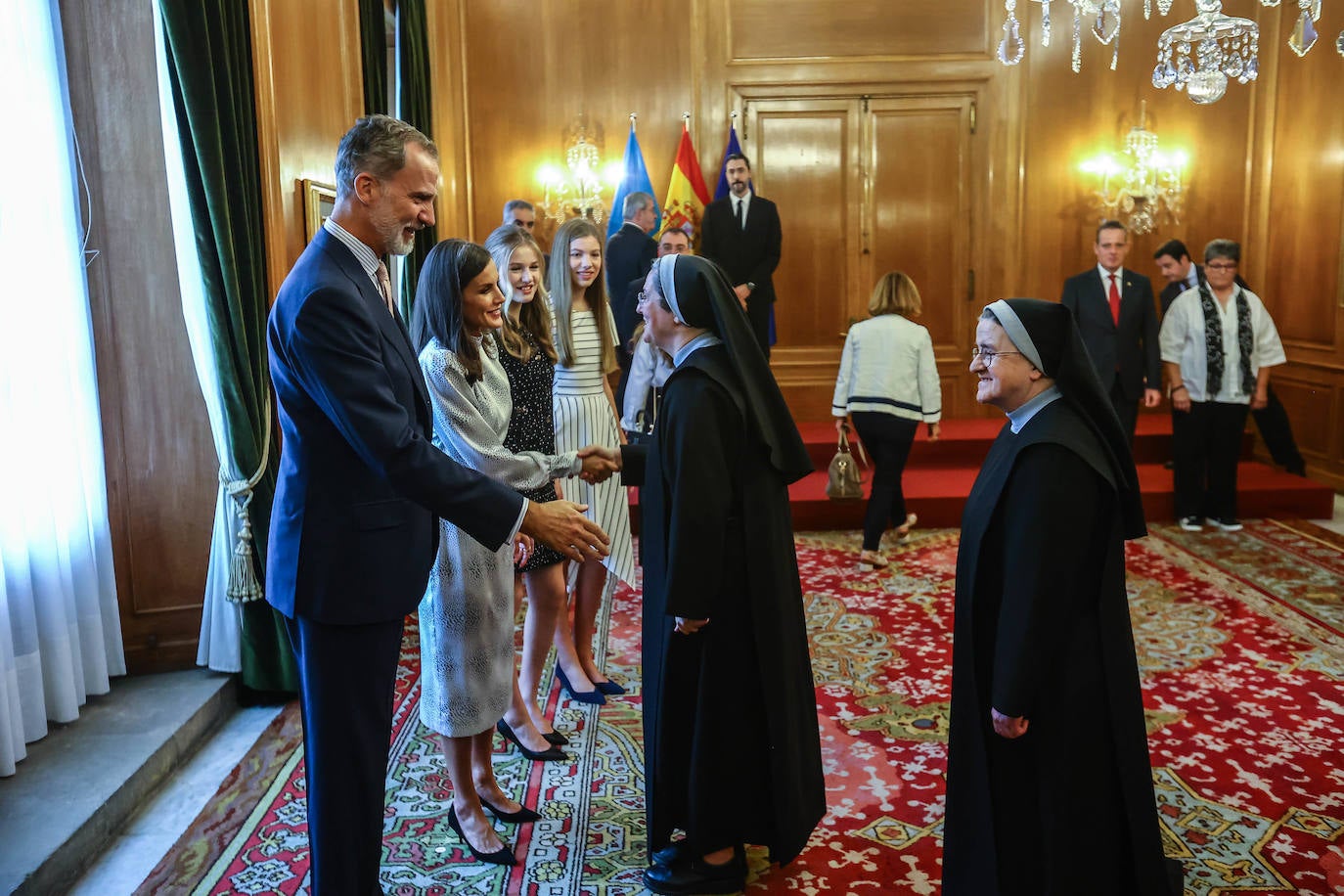 Fotos: Todas las fotos de la recepción en el Reconquista