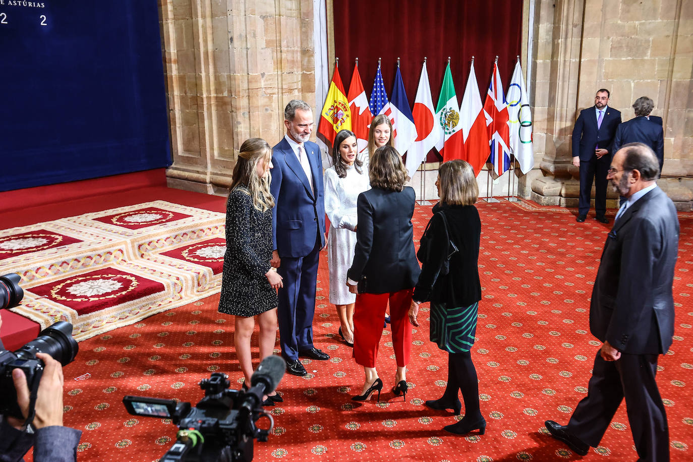 Fotos: Todas las fotos de la recepción en el Reconquista
