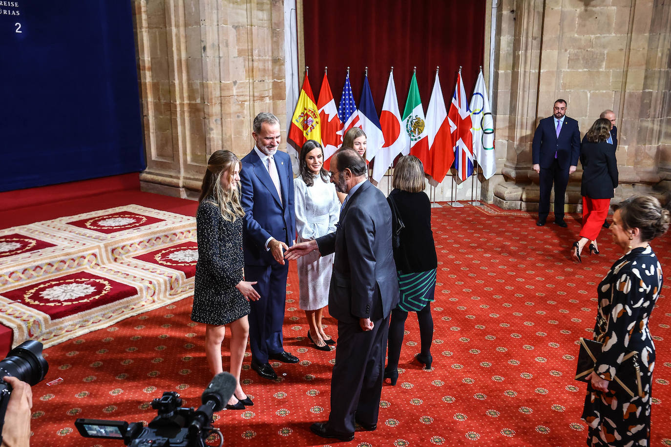 Fotos: Todas las fotos de la recepción en el Reconquista