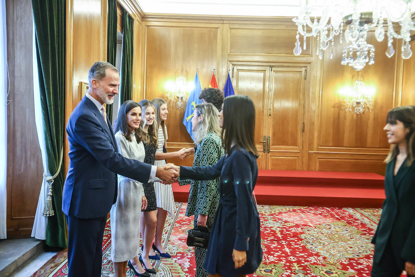 Fotos: Todas las fotos de la recepción en el Reconquista