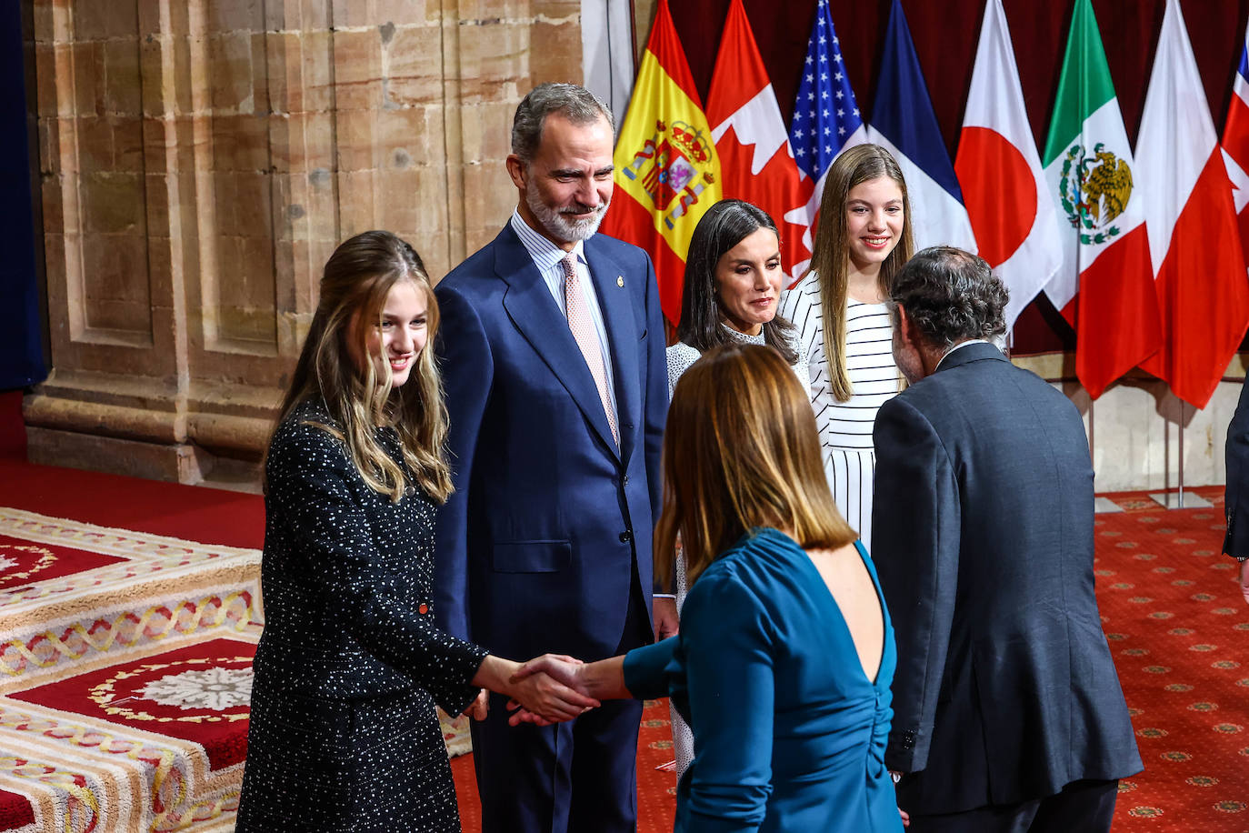 Fotos: Todas las fotos de la recepción en el Reconquista