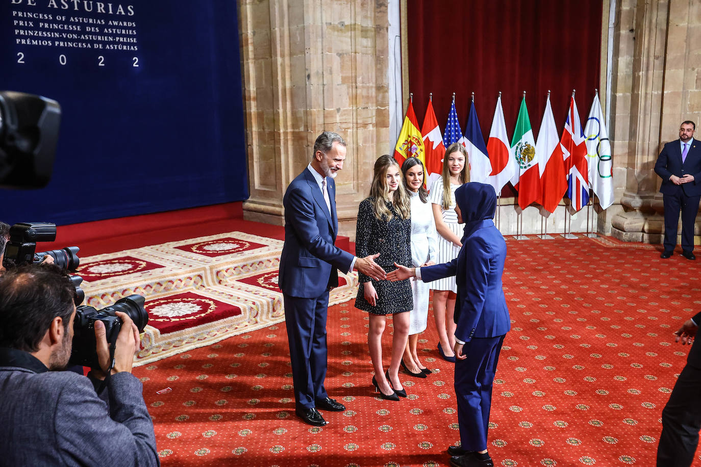 Fotos: Todas las fotos de la recepción en el Reconquista