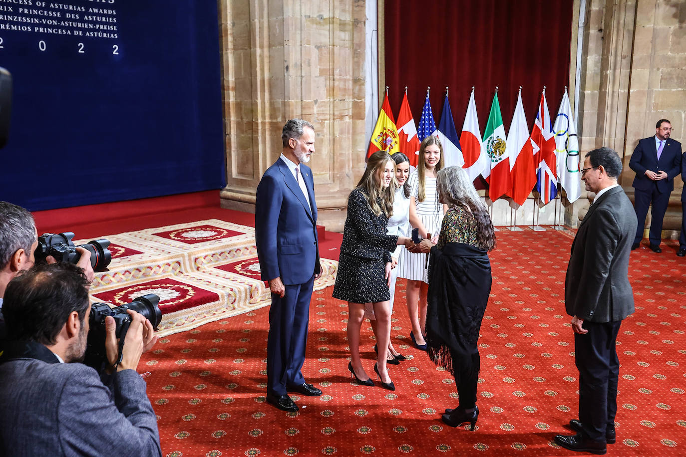 Fotos: Todas las fotos de la recepción en el Reconquista