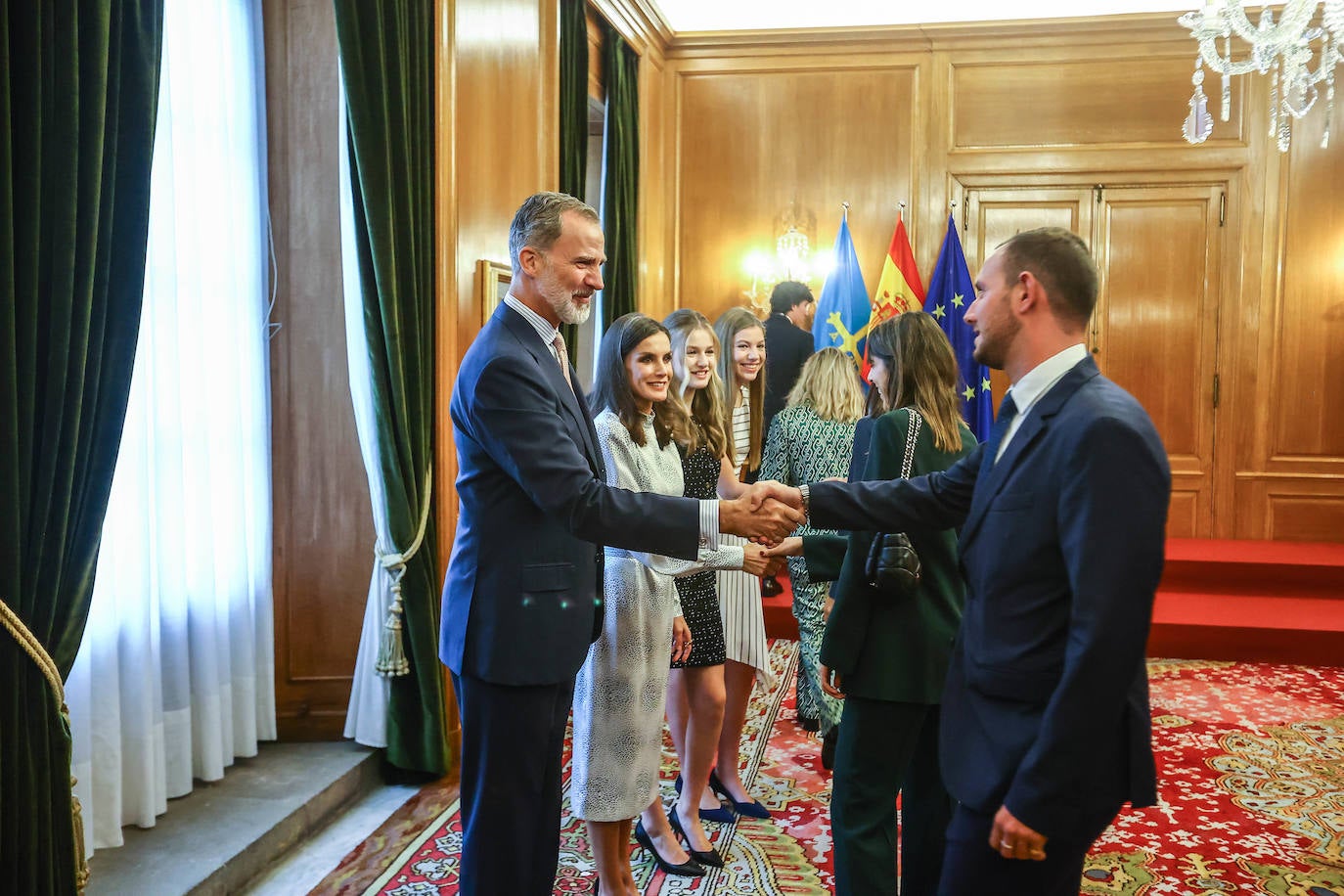 Fotos: Todas las fotos de la recepción en el Reconquista