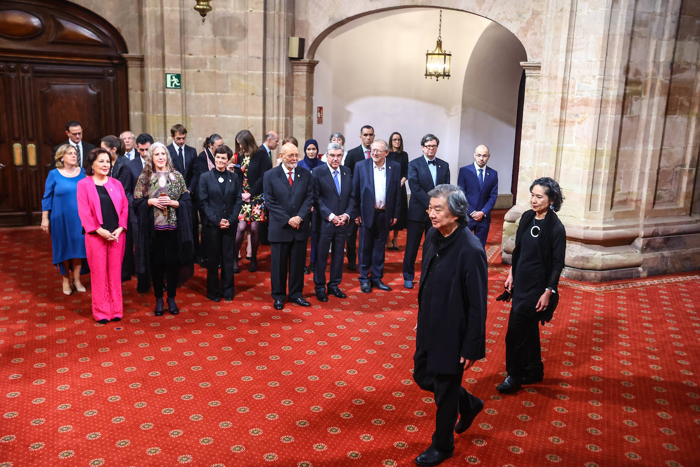Fotos: Todas las fotos de la recepción en el Reconquista