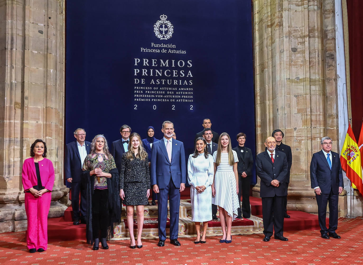 Fotos: Todas las fotos de la recepción en el Reconquista