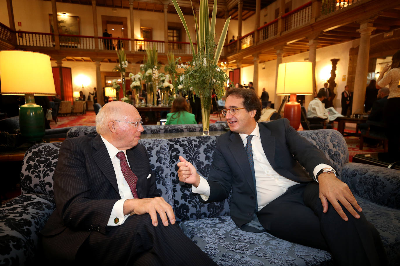 Fotos: Todas las fotos de la recepción en el Reconquista