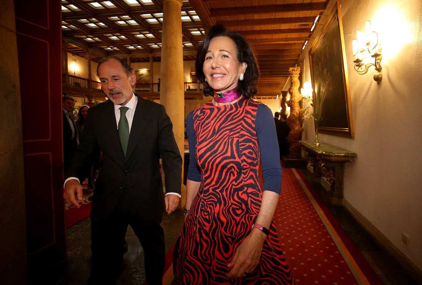 Fotos: Todas las fotos de la recepción en el Reconquista