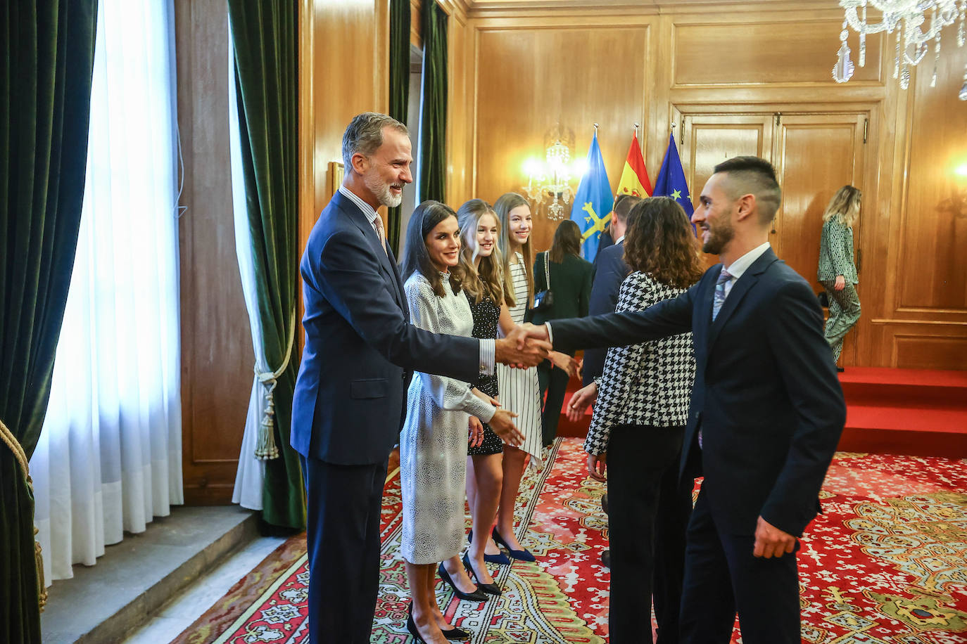 Fotos: Todas las fotos de la recepción en el Reconquista