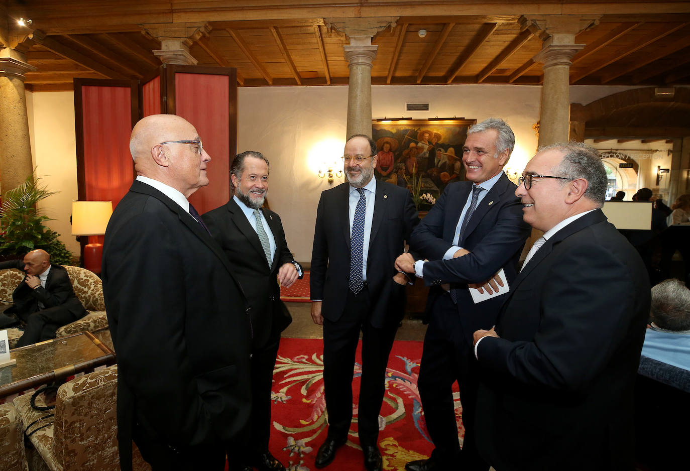 Fotos: Todas las fotos de la recepción en el Reconquista