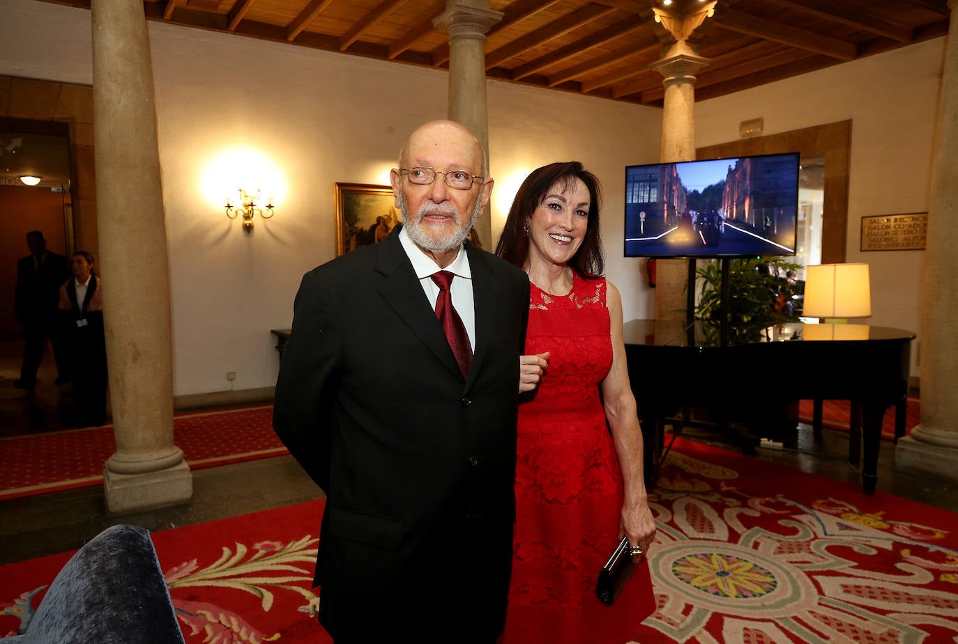 Fotos: Todas las fotos de la recepción en el Reconquista