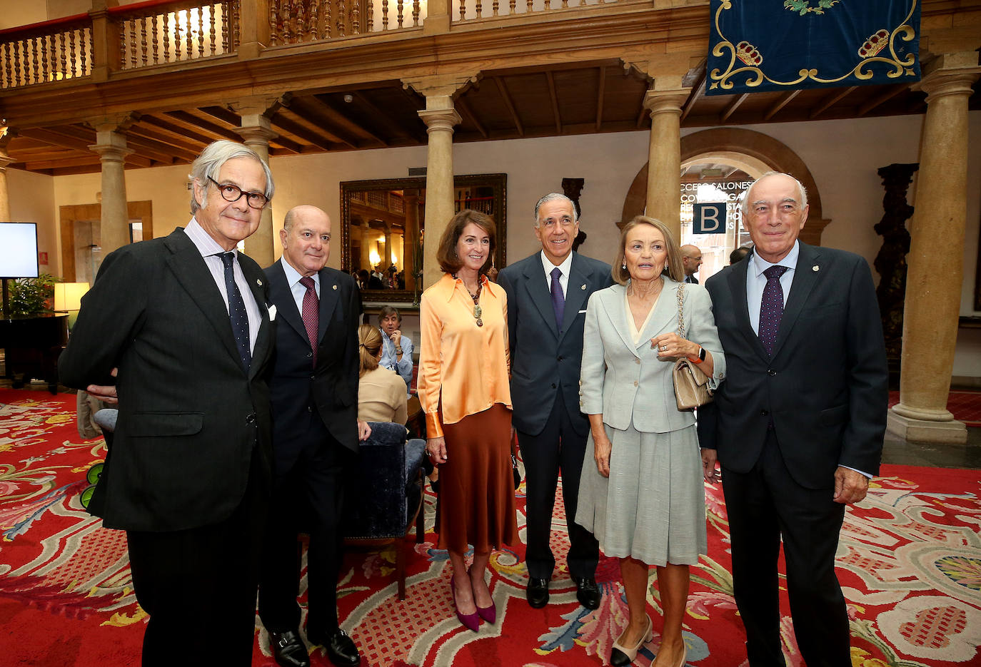 Fotos: Todas las fotos de la recepción en el Reconquista