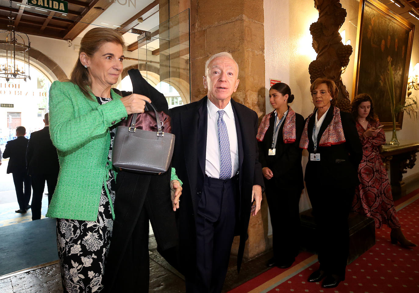 Fotos: Todas las fotos de la recepción en el Reconquista