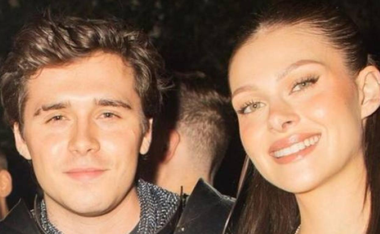 Brooklyn Beckham y Nicola Peltz se disfrazan de Romeo y Julieta. 