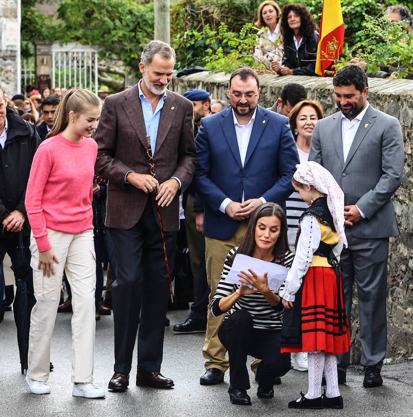 Fotos: Cadavedo se entrega a la Familia Real