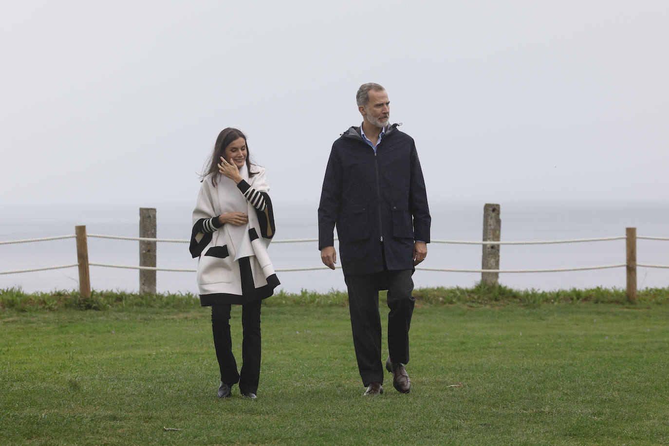 Fotos: Los estilismos de la Familia Real que conquistan Asturias