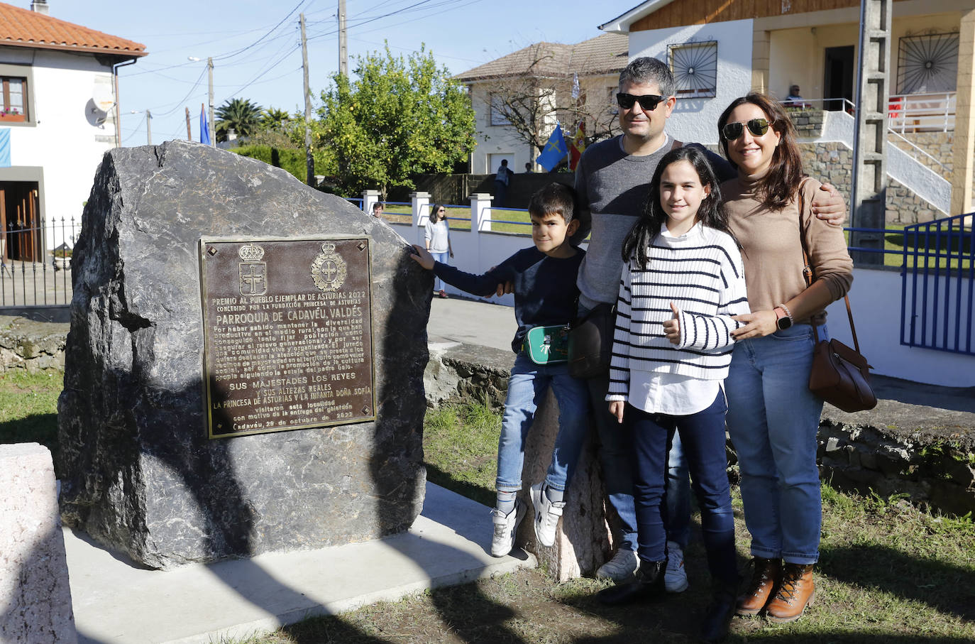 Fotos: Cadavedo, lleno tras la visita de los Reyes