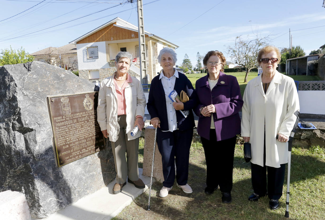Fotos: Cadavedo, lleno tras la visita de los Reyes