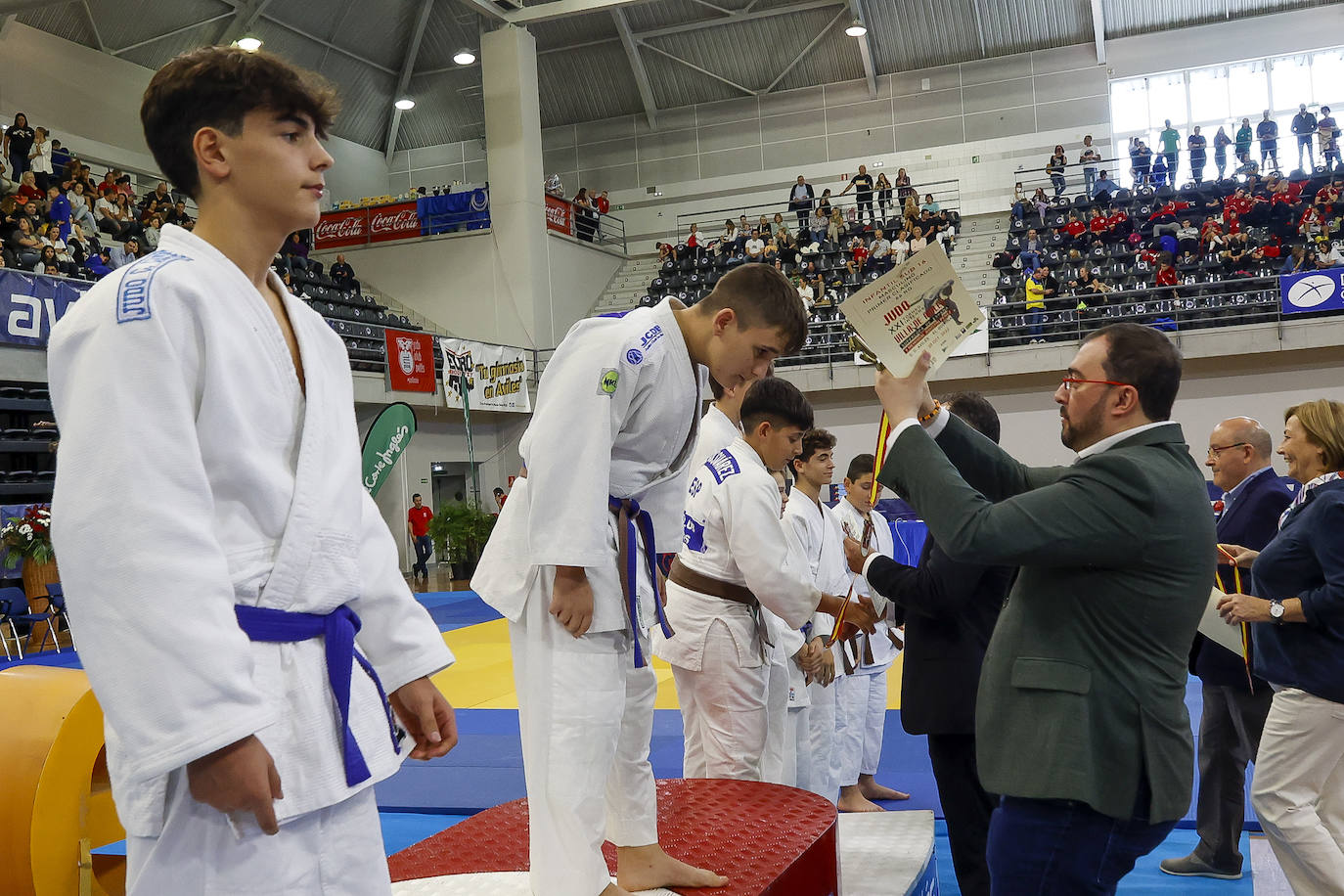 Fotos: Más de 1.650 participantes en el Torneo Internacional Villa de Avilés de Judo