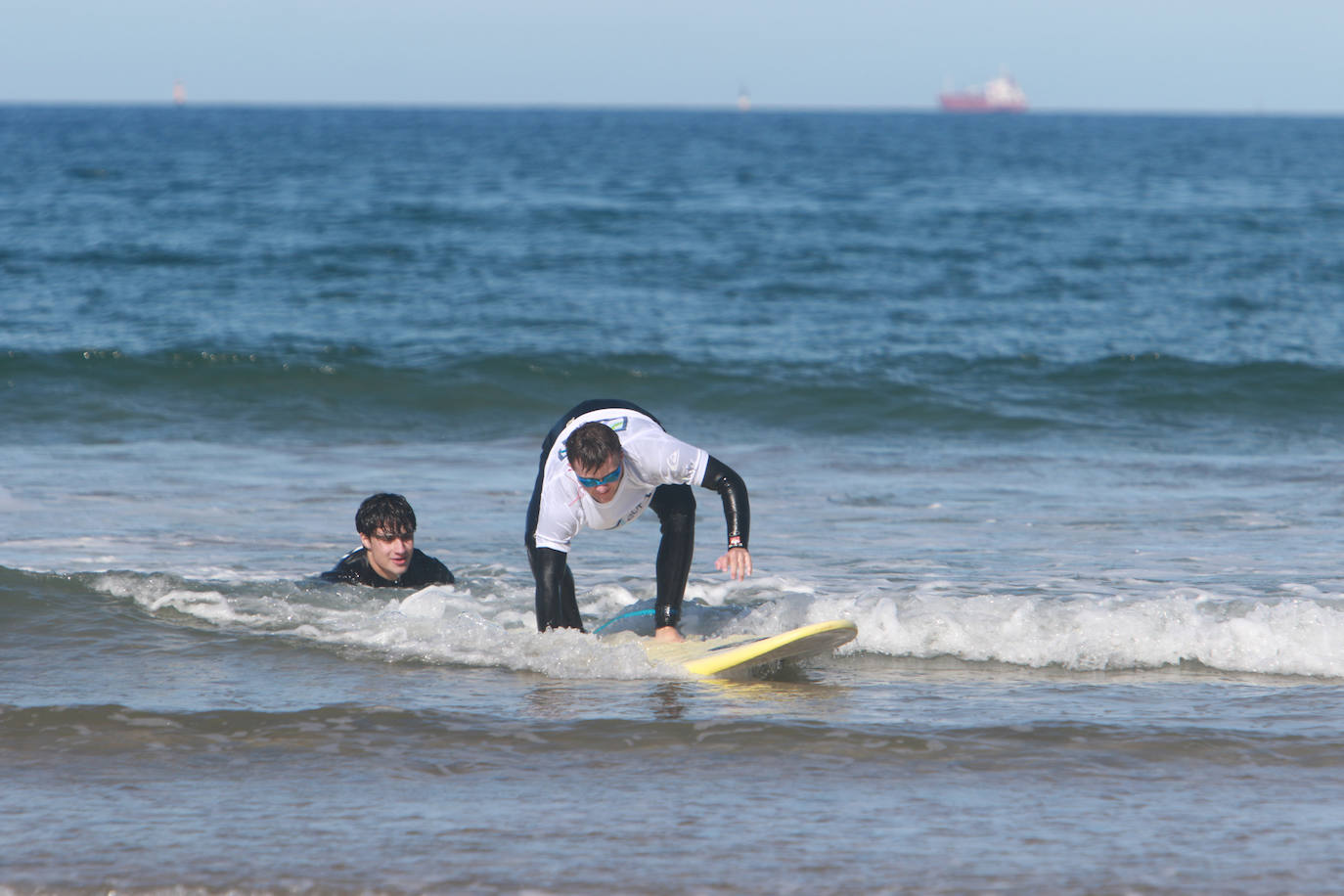 Fotos: Surf inclusivo en San Lorenzo