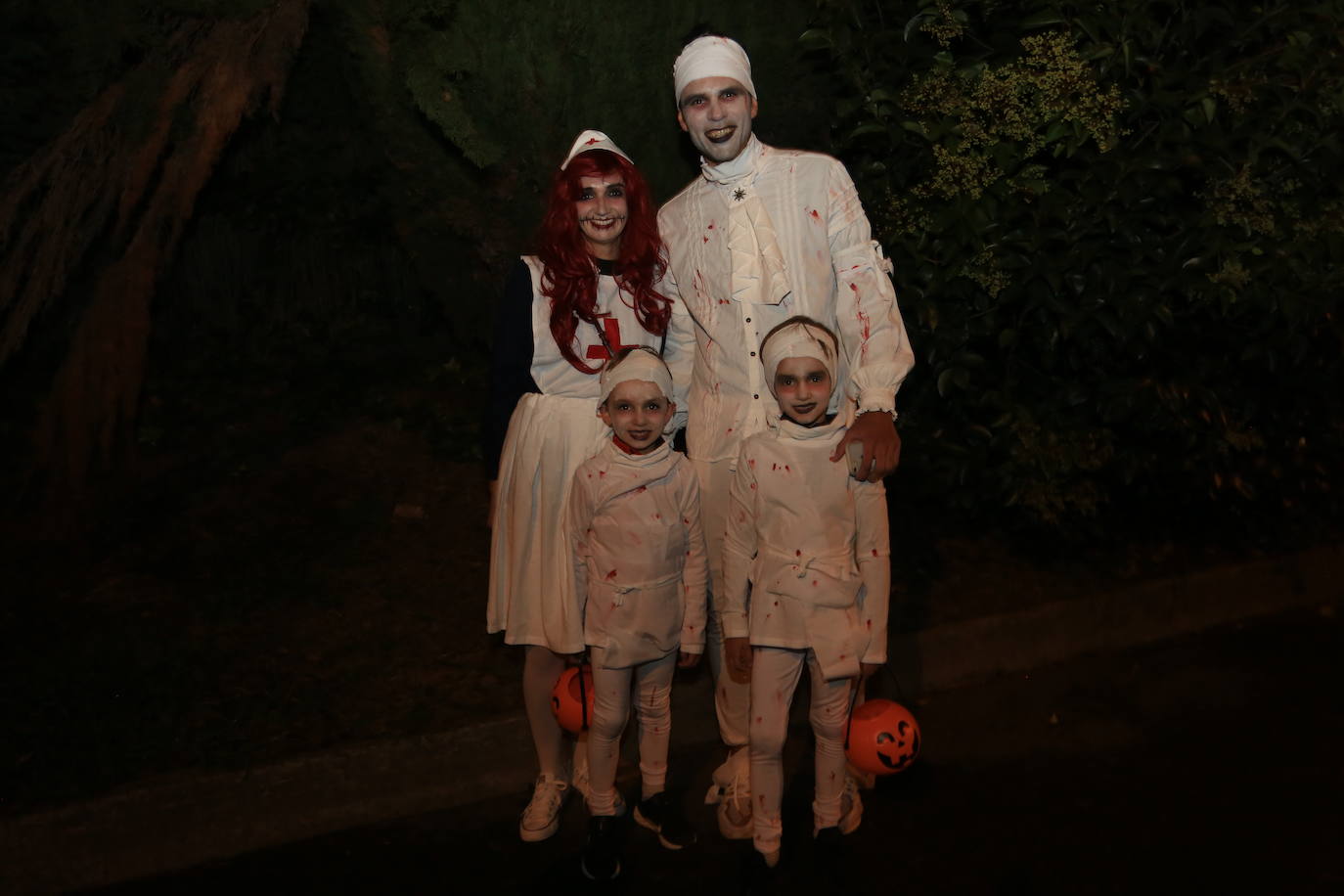 Fotos: Un halloween al estilo estadounidense en La Fresneda